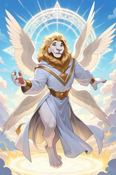 Flipped Chat AI – kalbėkite su Seraphiar Dawnflame