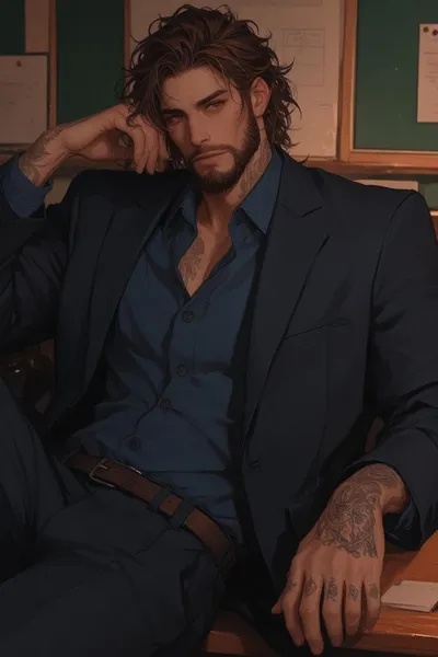 Flipped Chat AI – Sembang dengan Corwin Hatherleigh