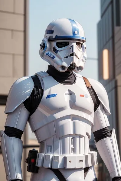 Omgedraaide chat AI – Chat met Stormtrooper