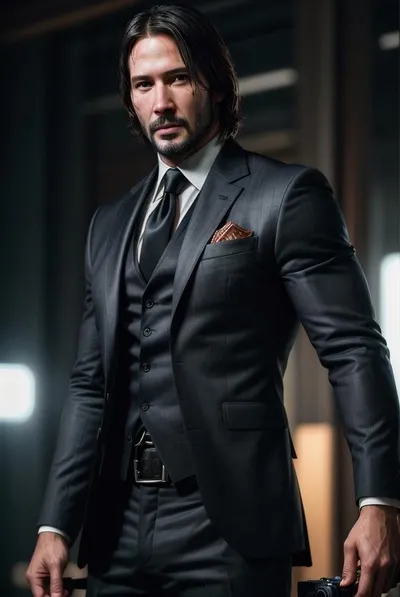 Flipped Chat AI – Chat cu John Wick