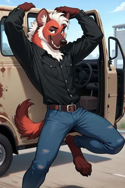 Flipped Chat AI – Чат с Харлан Дъстроуд