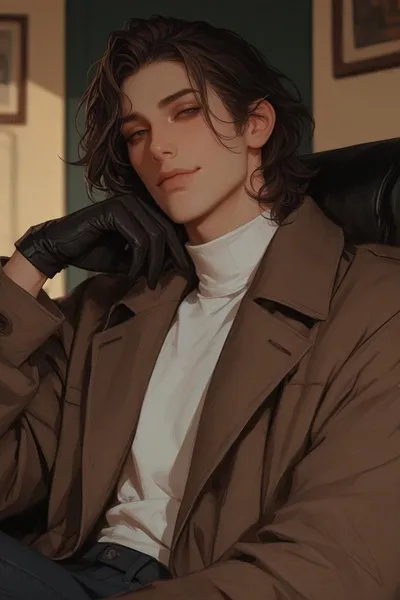 Flipped Chat AI – kalbėkite su Isaac Night