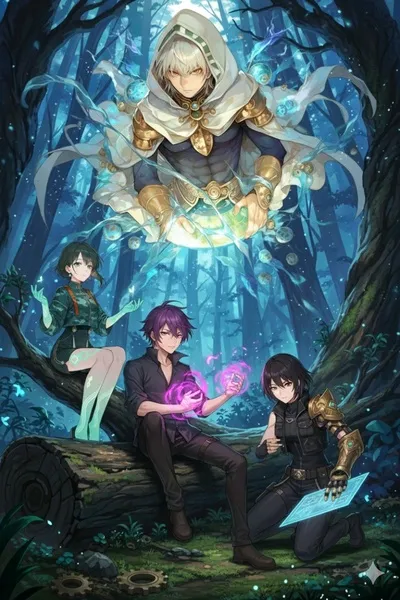 Αναστροφή συνομιλίας AI – Συζήτηση με Λύρα, Φεν, Τζούλιαν,DM