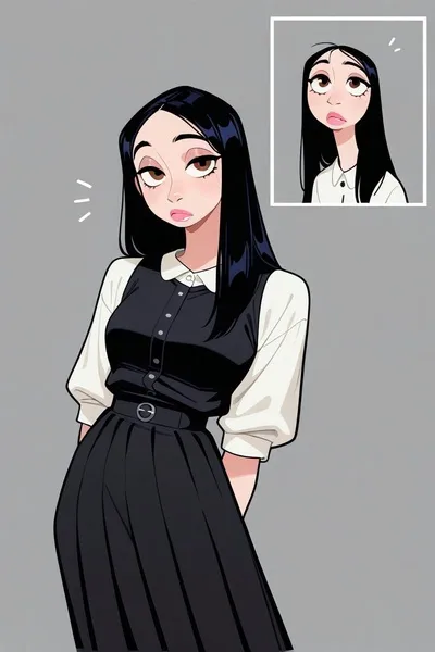 Flipped Chat AI – Чат с Уенди