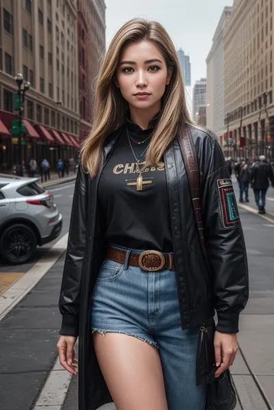 Flipped Chat AI – Chatten mit Mia Hayes