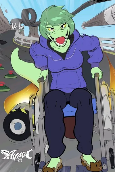 Flipped Chat AI – Bate-papo com Olivia Halford