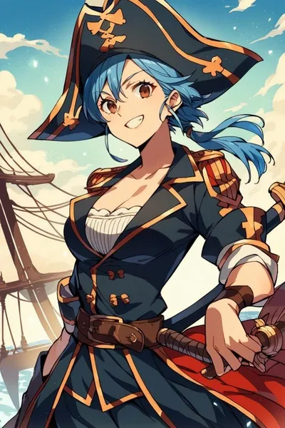 Flipped Chat AI – Chat cu Vas pirat