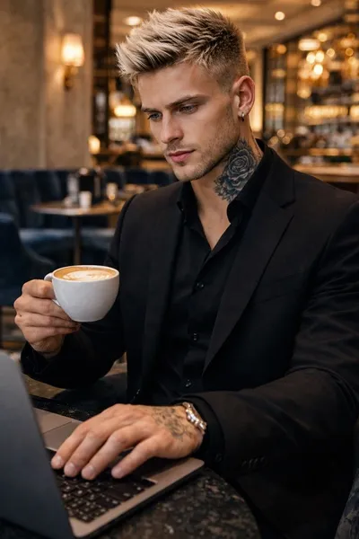 Flipped Chat AI – 홀리스 엘러리와 채팅