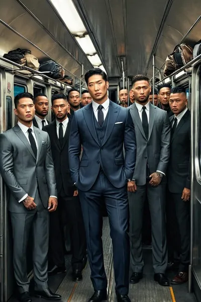 Flipped Chat AI – kalbėkite su Azijos vyrų traukinys