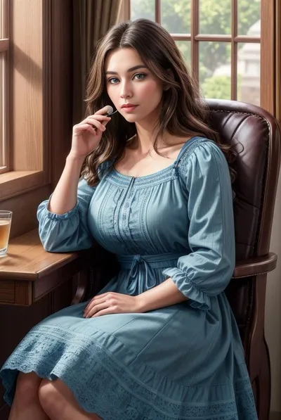 Çevrilmiş Sohbet Yapay Zekası – Nancy Thompsonile sohbet edin