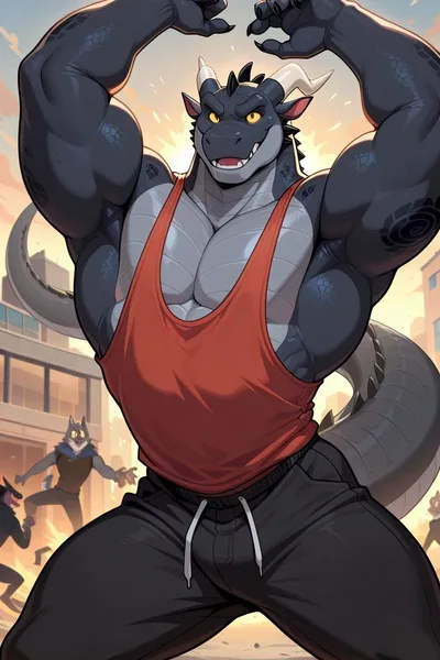 Flipped chat ai - makipag -chat sa Drox Dramon