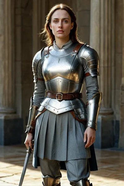 Flipped Chat AI – Bate-papo com Joana d’Arc