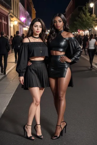 Flipped Chat AI – Csevegés Jassy és Ayana