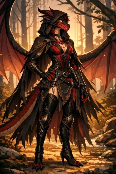 Flipped Chat AI – razgovarajte s Serenya Drakfort