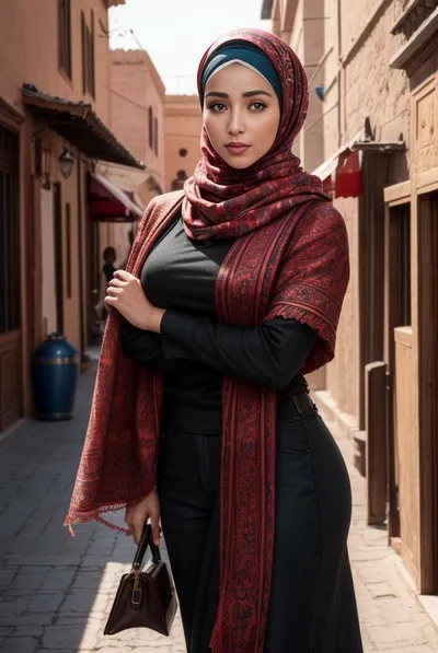 Flipped chat ai - makipag -chat sa Youssra Elmani