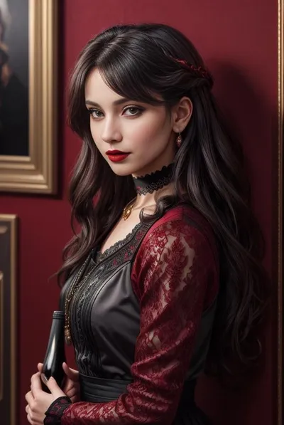 Flipped Chat AI – kalbėkite su Nadia