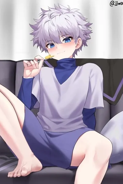 Flipped Chat AI – razgovarajte s Killua