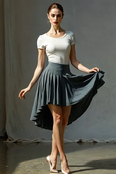 Flipped Chat AI – Bate-papo com Seren Alcott