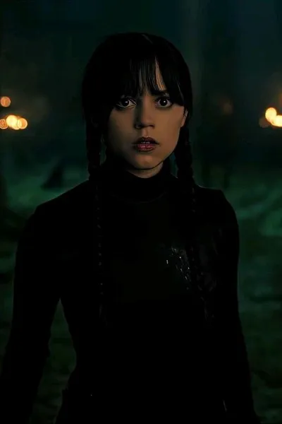 Flipped Chat AI – Чат с Уэнсдей Аддамс