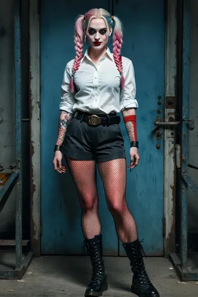 Flipped Chat AI – Chat dengan Harley Quinn