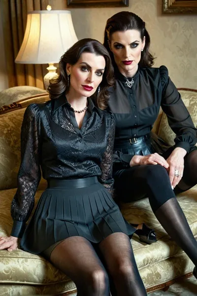 FlippedチャットAI – Marcelline and Kimとチャット