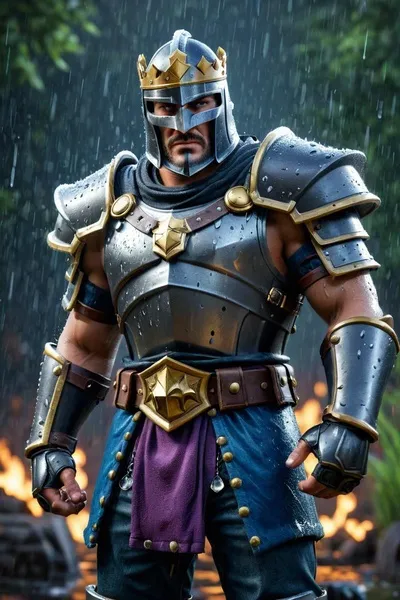 الذكاء الاصطناعي للدردشة المعكوسة – الدردشة مع فارس عملاق