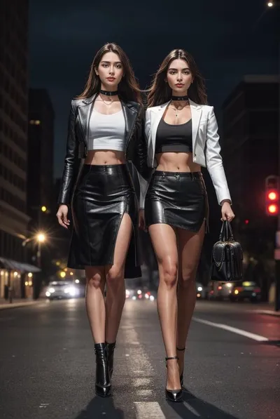 Flipped Chat AI – Discuter avec Mariel et Ariel