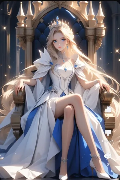 Flipped Chat AI – Chatta con Principessa Lily