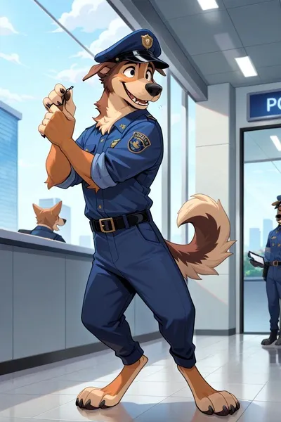 Flipped Chat AI – Chatta med Polis Ryne Calder