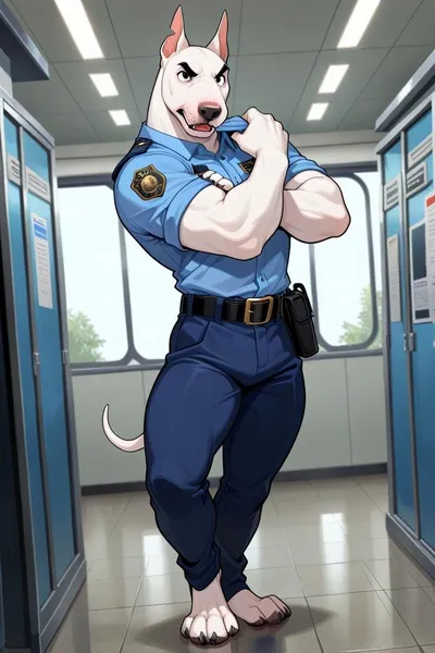 Flipped Chat AI – 로크 데인 경관와 채팅