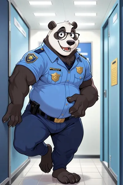 Flipped Chat AI – 與 警官保天神 聊天