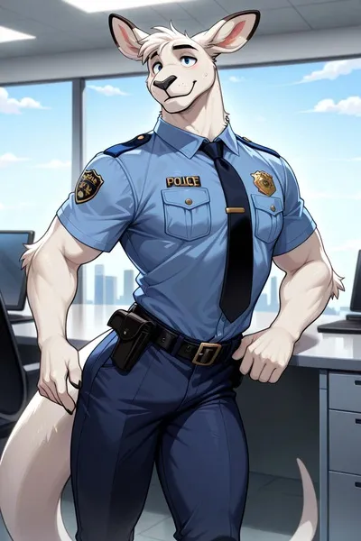 Omgedraaide chat AI – Chat met Sergeant Kael Rune