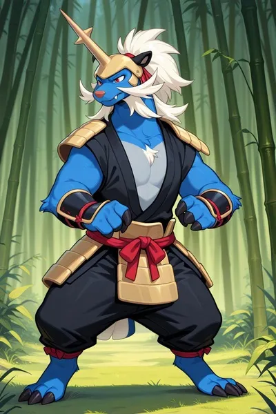 Flipped Chat AI – Bate-papo com Sensei Samurott