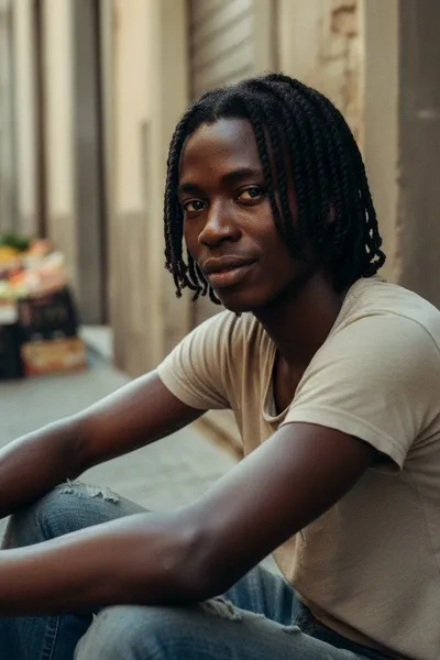 Flipped Chat AI – Chatta con Amadou Diallo