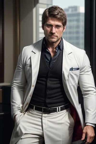 Flipped Chat AI – kalbėkite su Daktaras Markas Deivisas