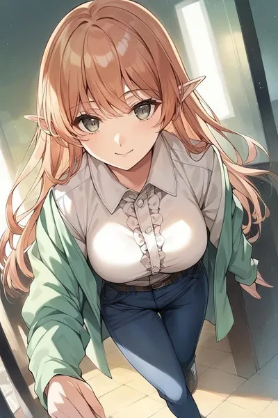 Odwrócony czat AI – rozmawiaj z Liria Valendrel