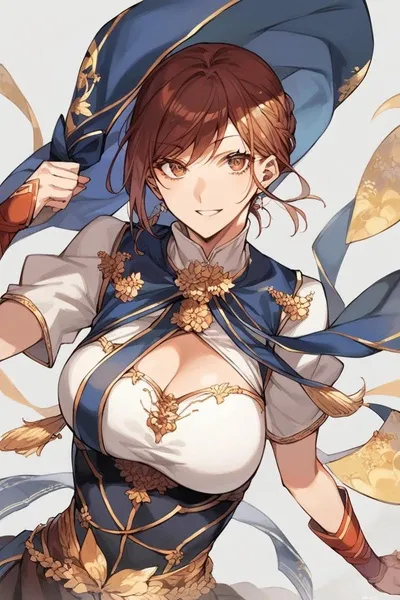 Flipped Chat AI – แชทกับ นิโค โรบิน