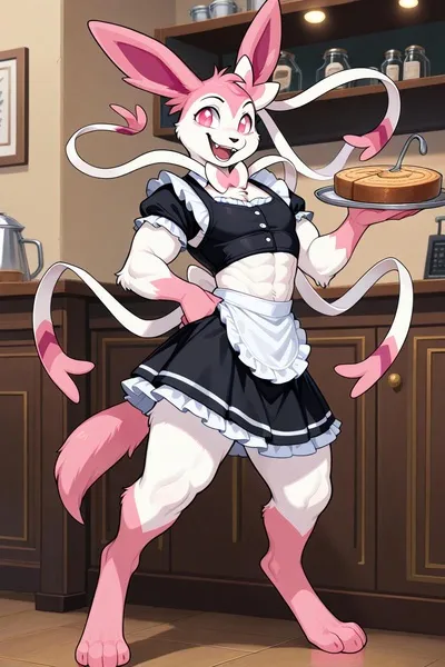 Flipped chat ai - makipag -chat sa Heath Sylveon