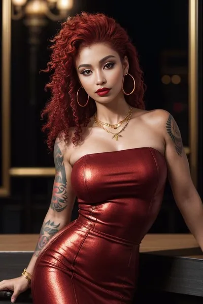 Flipped chat ai - makipag -chat sa Marisa Kendrell