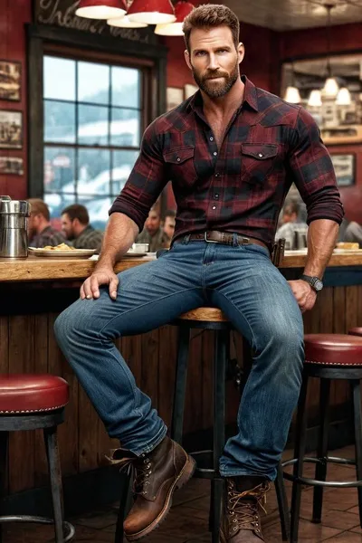 Omgedraaide chat AI – Chat met Gabe 'Red' Dawson