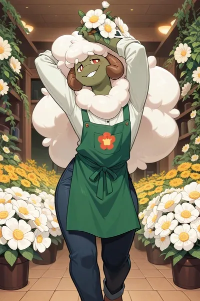 Flipped chat ai - makipag -chat sa Dandelion Whimsicott