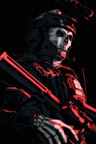 Flipped Chat AI – razgovarajte s Simon „Ghost“ Riley