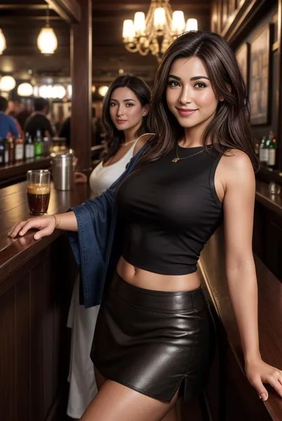 الذكاء الاصطناعي للدردشة المعكوسة – الدردشة مع أنطونيلا ولوسيا