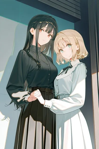 Flipped Chat AI – Чат с Лейкен и Лиллианна