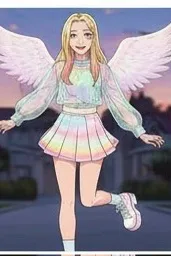 Flipped Chat AI – Chatta med Jules Vaughn