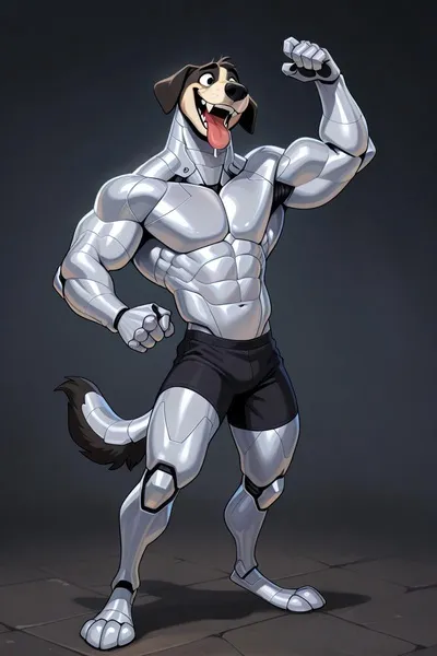 Flipped Chat AI – Чат с D.O.G.G.O.