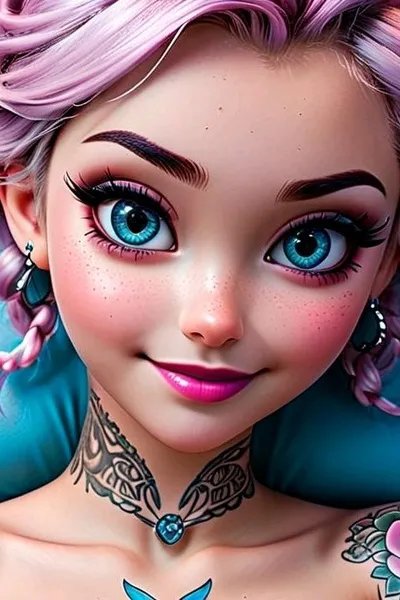 Flipped Chat AI – Discuter avec BigBootyBeauty