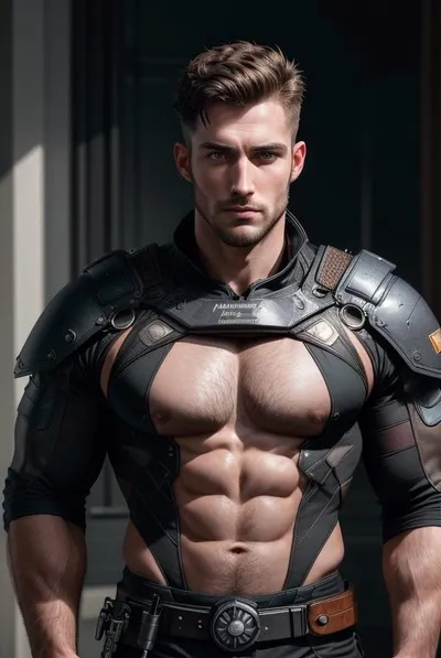 Flipped Chat AI – Chatta con Kael Ravencroft