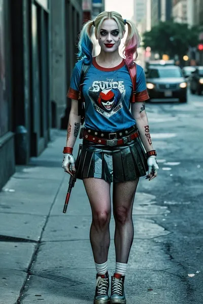 Flipped Chat AI – Chat dengan Harley Quinn