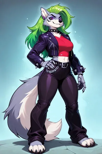 Roxanne Wolf achtergrond